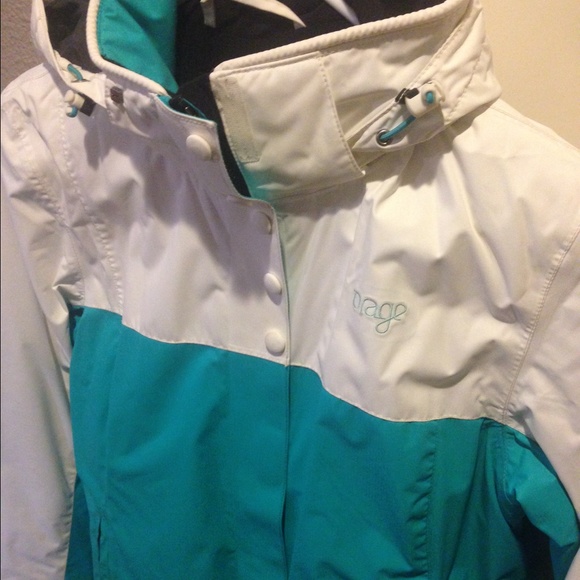 Orage Snowboarding Coat - Picture 3 of 4